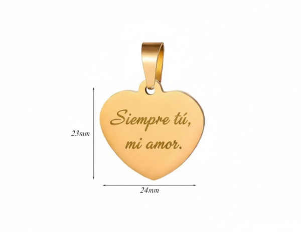 Collar minimalista Unisex de acero inoxidable